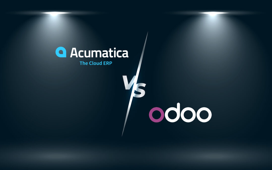 Acumatica vs Odoo: la batalla por la nube empresarial