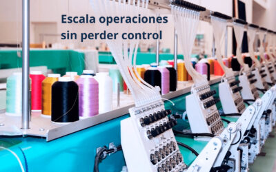 Cómo la industria textil mexicana puede escalar sin perder control: los pilares operativos que definen el crecimiento