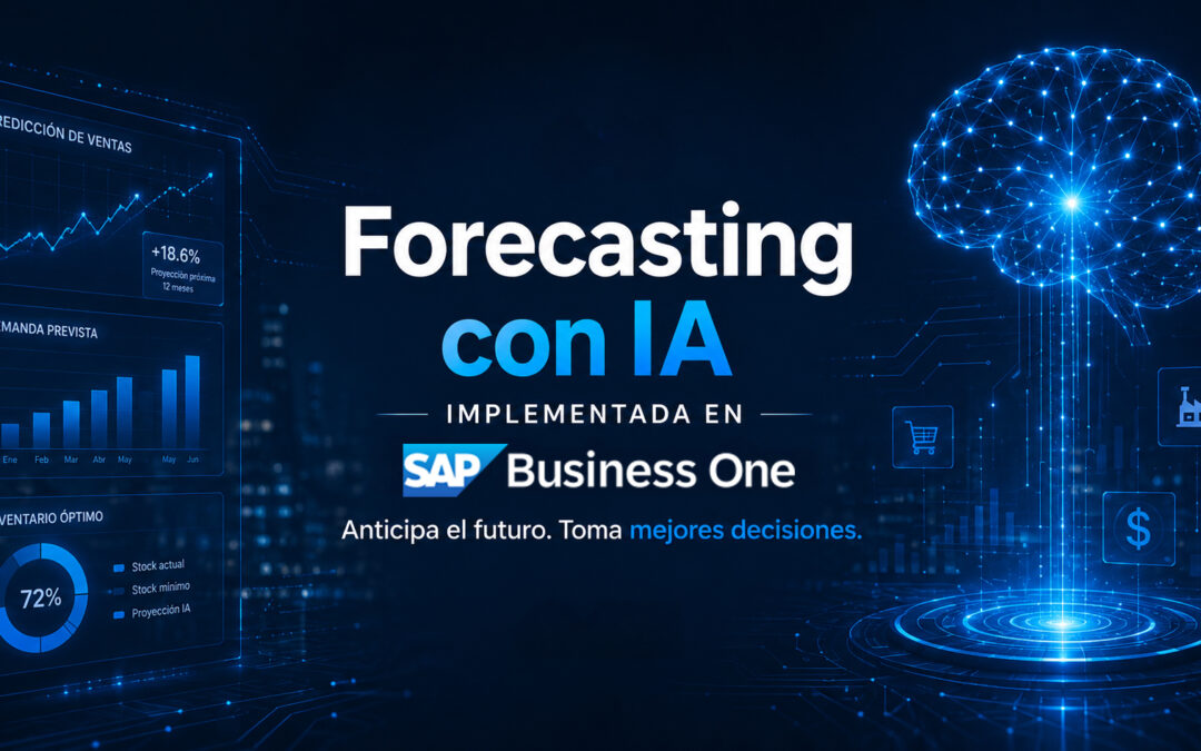Forecasting-con-IA-en-SAP-Business-One