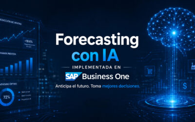 Forecasting con IA en SAP Business One: Predice la Demanda y Mejora tus Decisiones